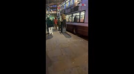 Riding bike in bar, sliding down a pole & other wild antics highlight family's crazy side
