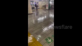 Japan: Intense Torrential Rain Causes Flash Flooding In Tokyo 4