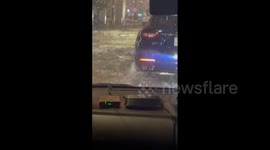 Japan: Intense Torrential Rain Causes Flash Flooding In Tokyo 3