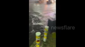 Japan: Intense Torrential Rain Causes Flash Flooding In Tokyo 2