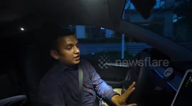 Bangladeshi student enjoys vibrant nightlife at China-Vietnam border county