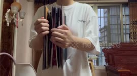 Pop-up book turns into Stranger Things monster
