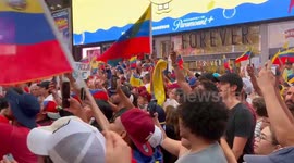 Global Protests Erupt Over Venezuela’s Presidential Election 8