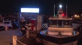 1 missing after boat sinks in Istanbul's Bosphorus Strait
