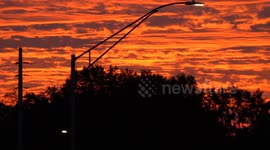 Red Sky Weather Western Kentucky