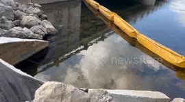 Livingston Flood Impact Footage