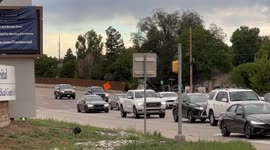 Severe Thunderstorm in Arapahoe