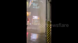 Japan: Intense Torrential Rain Causes Flash Flooding In Tokyo 7