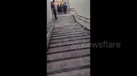 Japan: Intense Torrential Rain Causes Flash Flooding In Tokyo 6
