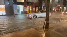 Japan: Intense Torrential Rain Causes Flash Flooding In Tokyo 5