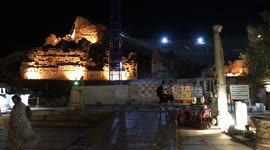 Night Museums project transforms Türkiye's ancient sites with enchanting lights