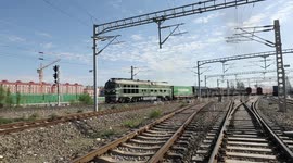Xinjiang sees over 10,000 China-Europe freight trains this year