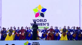 World Women's Forum opens in Mongolia's capital