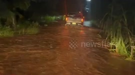 Flash floods swamp hundreds of homes in northern Thailand