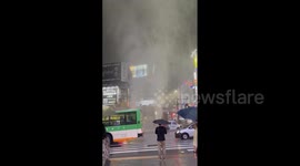 Japan: Intense Torrential Rain Causes Flash Flooding In Tokyo 11
