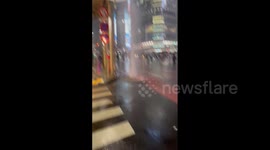 Japan: Intense Torrential Rain Causes Flash Flooding In Tokyo 10
