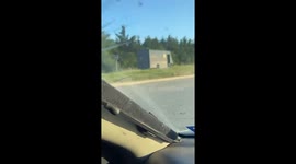 UPS Driver Allegedly Crashes Due to Heat in Texas