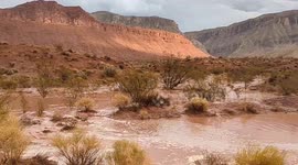 US: Monsoon Storm Brings Heavy Rains, Causing Flash Flooding In Southern Utah