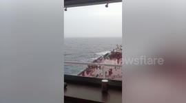 Sailors rescued when Houthi rebels attack oil tanker off Yemen