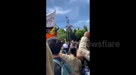 Indonesia: 2nd Day Of Nationwide Protests Over Election Law Changes 3