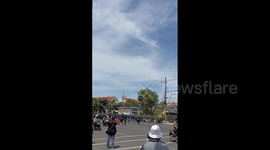 Indonesia: 2nd Day Of Nationwide Protests Over Election Law Changes 2