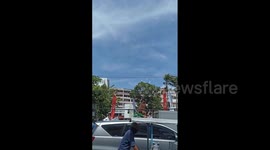Indonesia: 2nd Day Of Nationwide Protests Over Election Law Changes