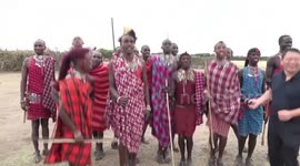 Chinese delegation provides aid, medical services to Kenya's Maasai Mara