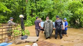 Floods kills four and force thousands from their homes in northern Thailand