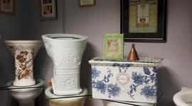 Hundreds of antique Thomas Crapper loos including Hitler potty up for sale at £300K