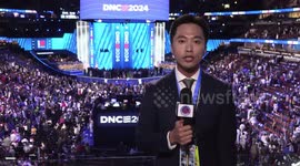 Harris accepts presidential nomination at Democratic National Convention