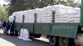 China provides emergency food assistance to Zimbabwe amid El Nino-induced drought