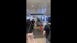 Flooding in Tokyo metro station leads to swift cleanup efforts by dedicated staff