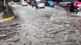 Torrential Rains Continue to Affect Mexican Territory