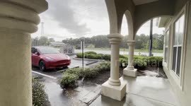 Flood in Nassau FL, USA