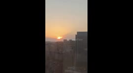 Spectacular moments seven suns appear in the sky over China