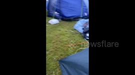 UK: Storm Lilian Brings High Winds Disrupting Flights And Music Festivals 2
