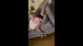 'We All Remember This Trauma!' - Young girl moved to tears by Mufasa's death in The Lion King