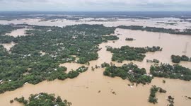 18 killed in unprecedented floods in Bangladesh