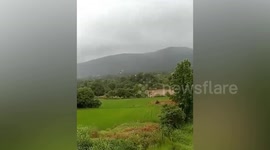 Helicopter crashes in India leaving four injures