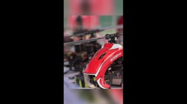 Remote-controlled helicopters stage thrilling aerobatic stunts in China's Sichuan