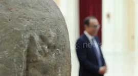 Cambodia celebrates return of 70 looted artifacts from abroad