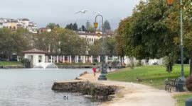 Oakland Cloudy Morning