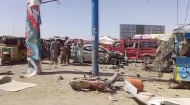 2 killed, 10 injured in SW Pakistan explosion