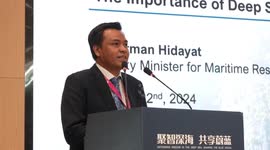 Int'l experts praise China's deep-sea technology
