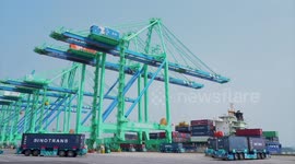 New shipping route links China's Tianjin with Southeast Asia