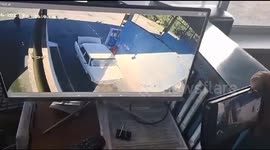 Car explodes at gas station in Tikhoretsk, Krasnodar Krai, Russia