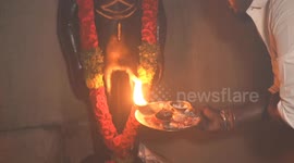 Indian man builds temple for 'Alien God', claims aliens are coming to save the world