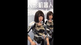 Diverse humanoid robots exhibited at World Robot Conference in Beijing