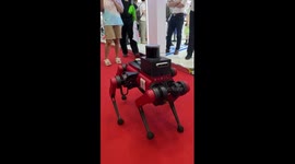 Animal-inspired robots draw attention at WRC 2024