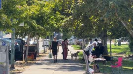 Oakland Hot Afternoon